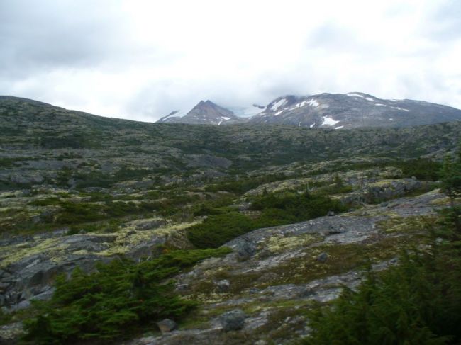 Skagway/White Pass&amp;Yukon route