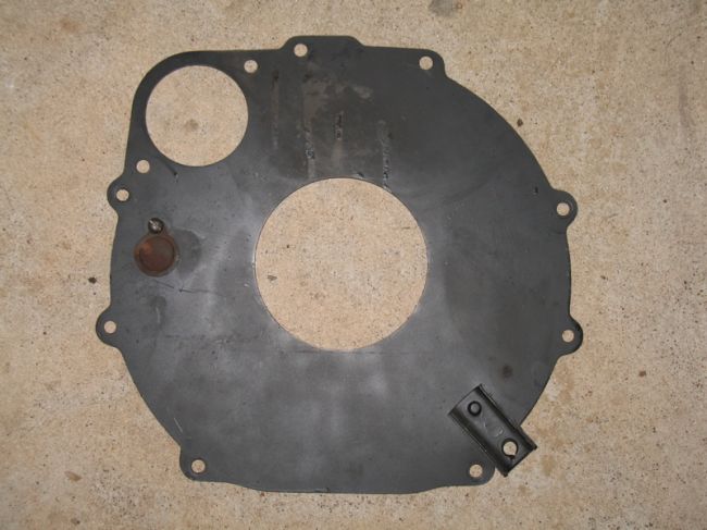 Ford GPW G503 Engine Plate