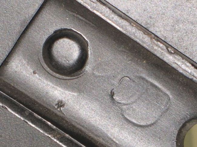 Ford GPW G503 Engine Plate