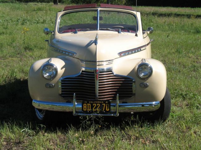 1941 Chevrolet Cabriolet Convertible