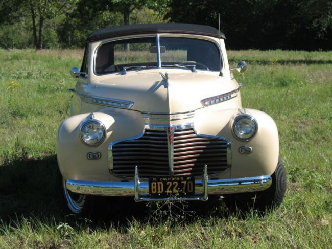 1941 Chevrolet Cabriolet Convertible