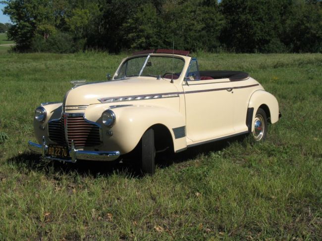 1941 Chevrolet Cabriolet Convertible