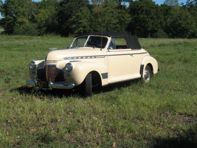 1941 Chevrolet Cabriolet Convertible