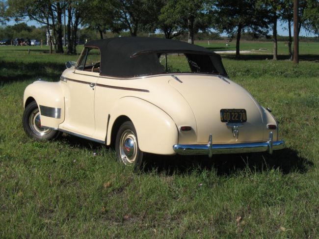 1941 Chevrolet Cabriolet Convertible