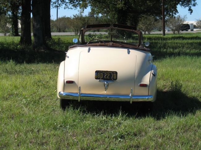 1941 Chevrolet Cabriolet Convertible