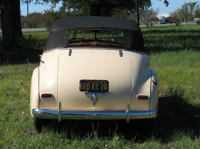 1941 Chevrolet Cabriolet Convertible