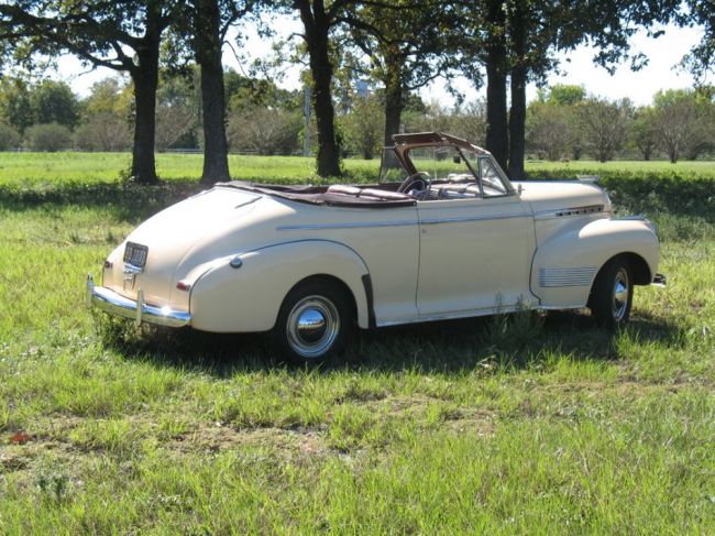 1941 Chevrolet Cabriolet Convertible