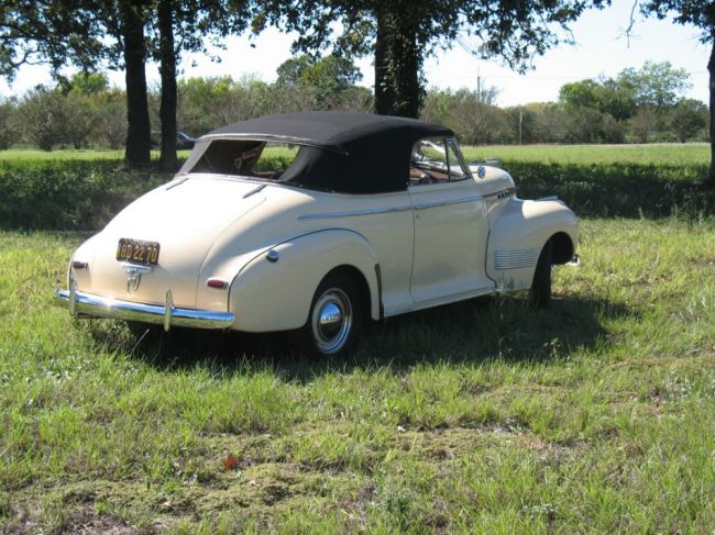 1941 Chevrolet Cabriolet Convertible