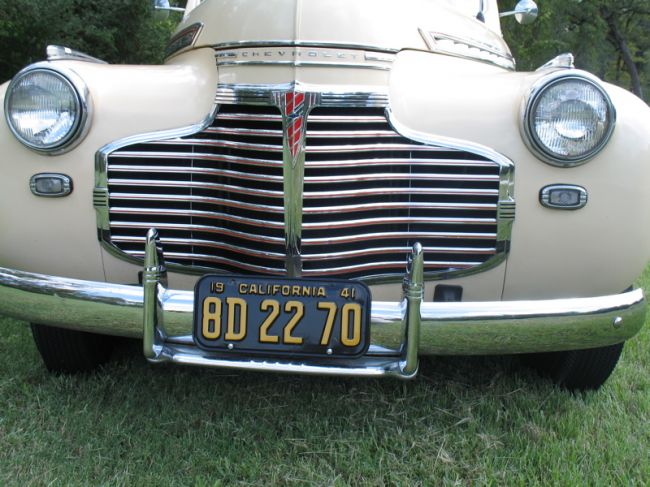 1941 Chevrolet Cabriolet Convertible