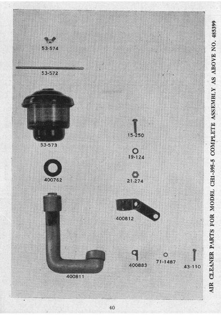 Oil Bath Air Cleaner