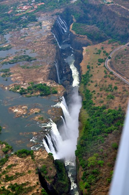 Vic Falls flying