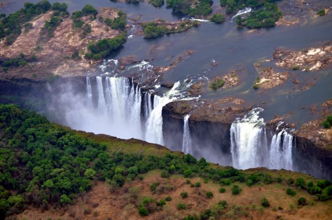 Vic Falls flying