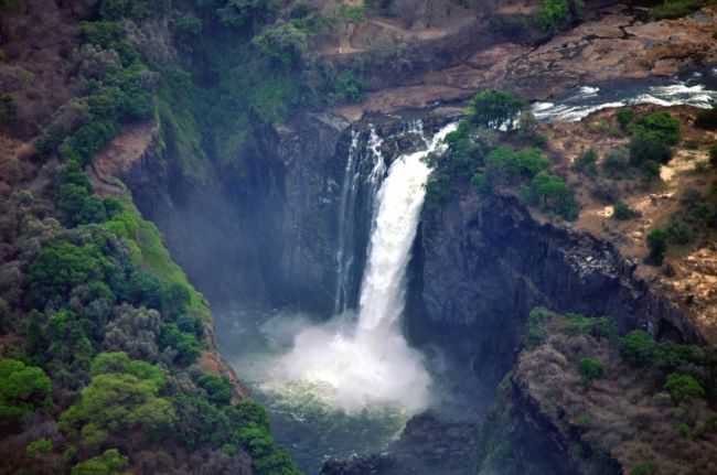 Vic Falls flying