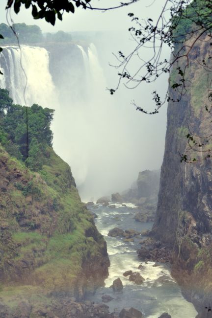 Vic Falls flying