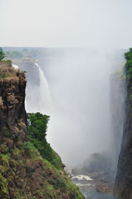 Vic Falls flying