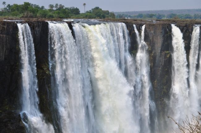 Vic Falls flying