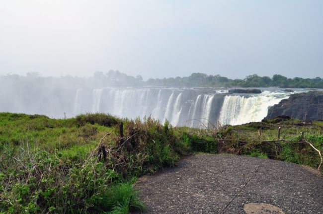 Vic Falls flying