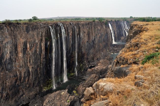 Vic Falls flying