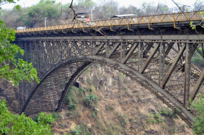 Vic Falls flying