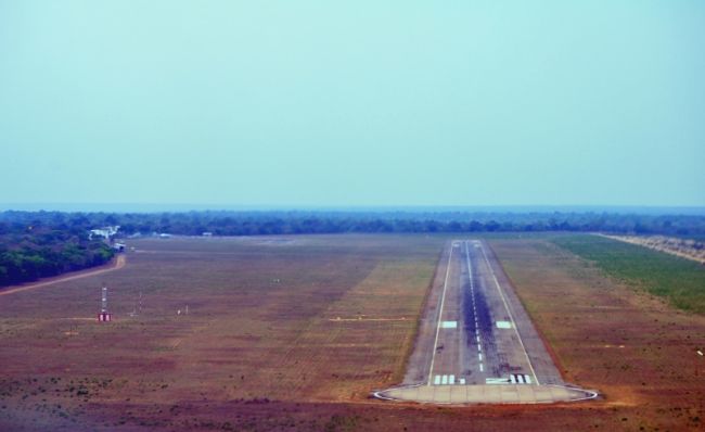 Vic Falls flying