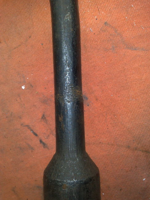 WO lug nut wrench. repro/original?