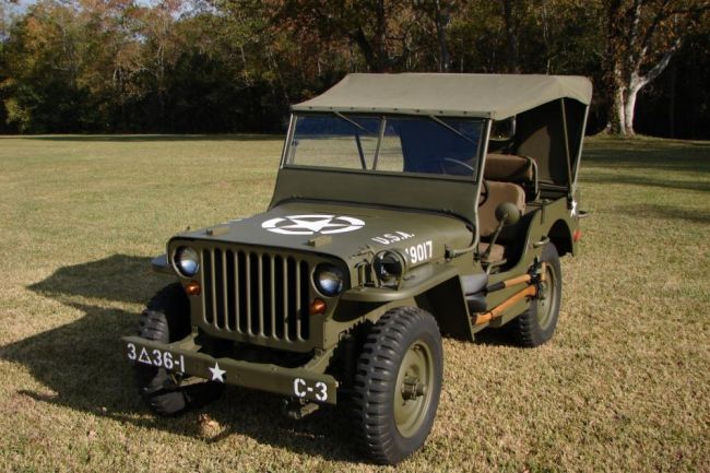 1947 CJ2A / MB Conversion FS - G503 Military Vehicle Message Forums