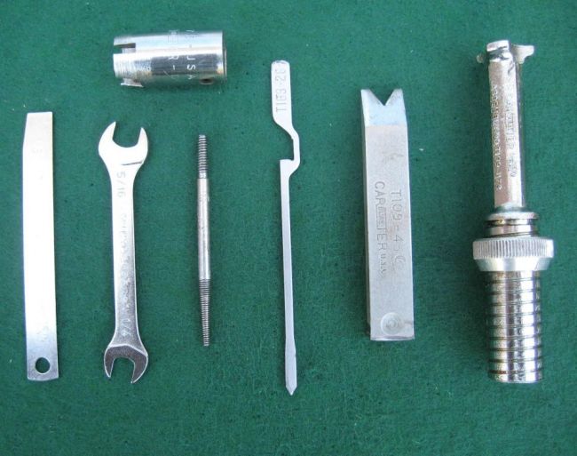 Carter Carburetor tools.