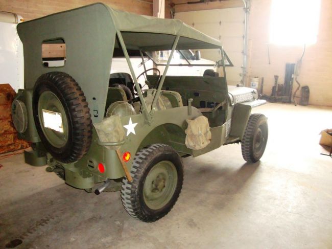 '45 Willys MB