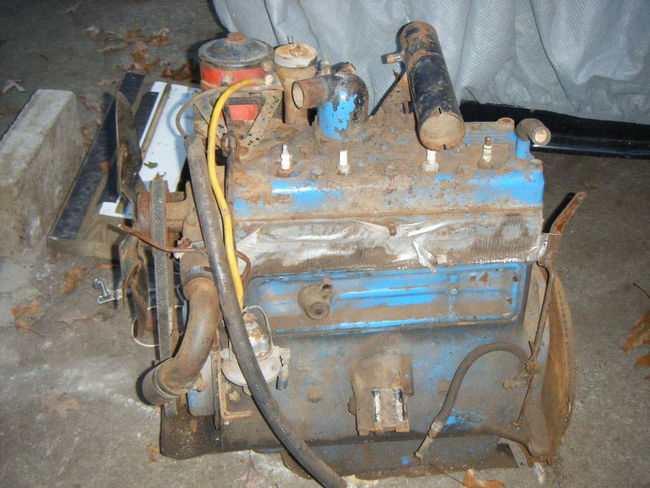 CJ3A Engine