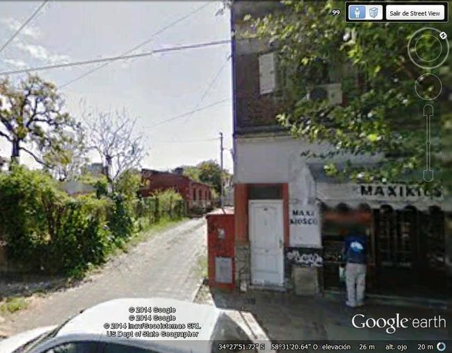 Google Earth Street View