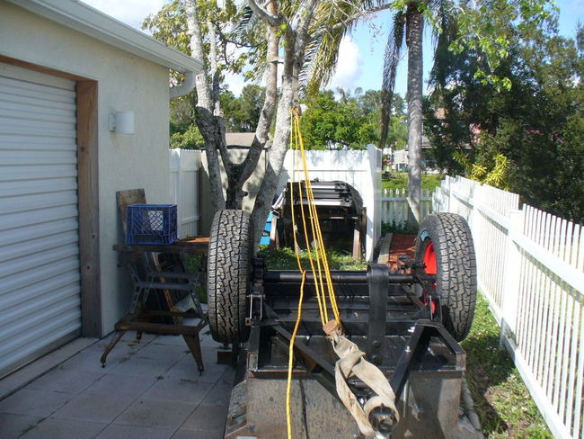 Turning tub over