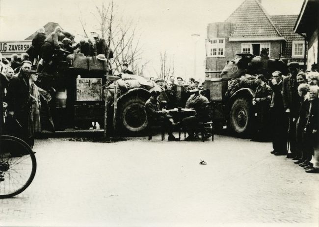 Royal Canadian Dragoons in The Netherlands