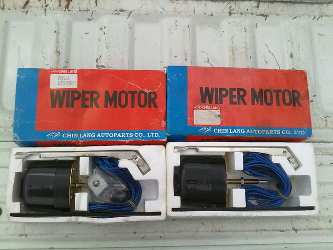 M38 parts 12 volt wipers