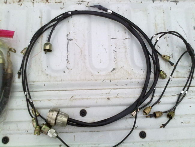 M38 parts wiring harness