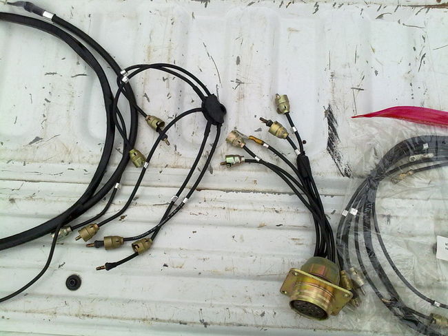 M38 parts wiring harness