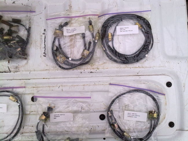 M38 parts wiring harness