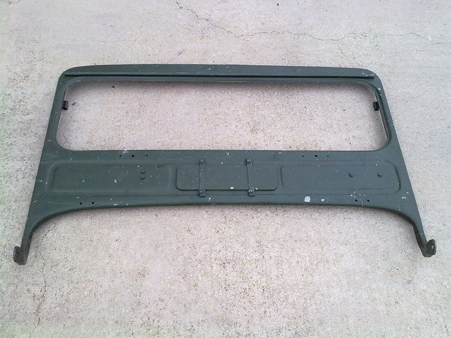 M38 parts windshield