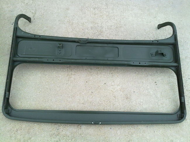 M38 parts windshield