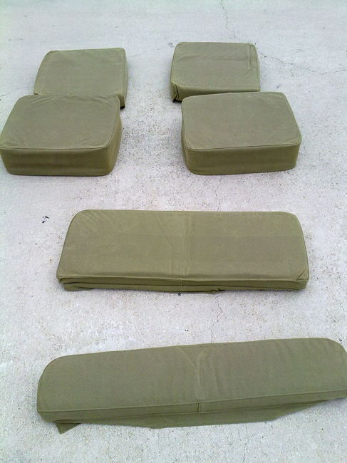 M38 parts seats