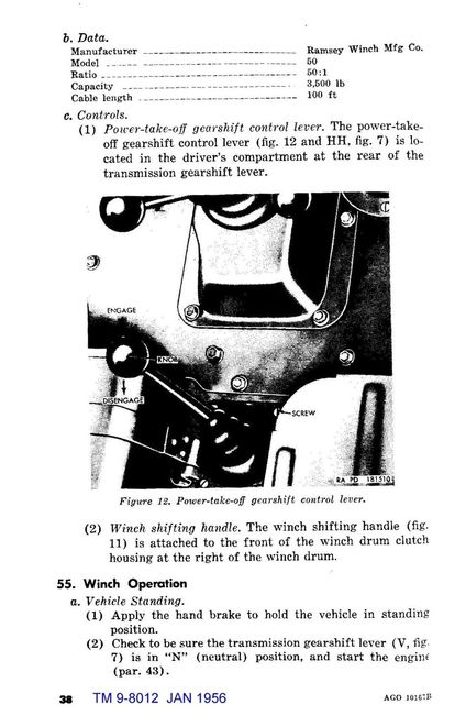 M38_Manual_on_winch_-_year_1956