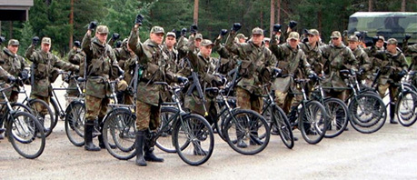 Finnish Army Bicycle - Contemporary