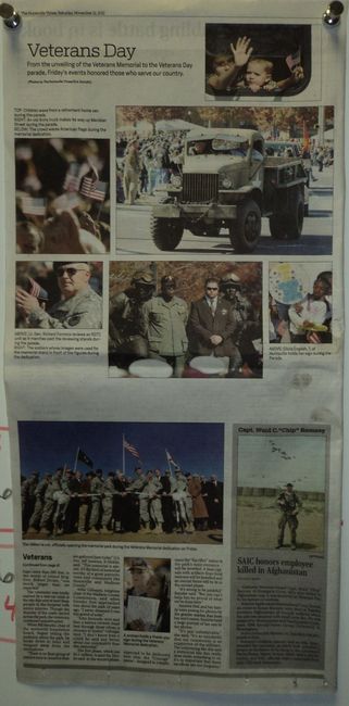 Huntsville Times Veterans Day