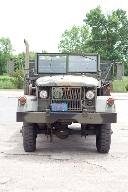 M35A2 Front View