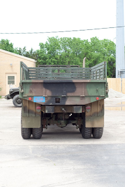 M35A2 Rear View