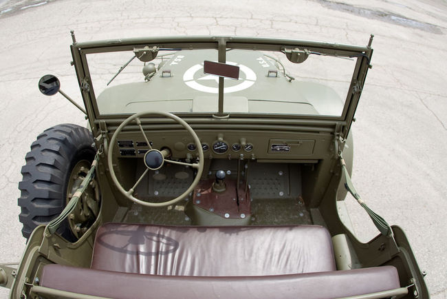 WC-56 Passenger's compartment view