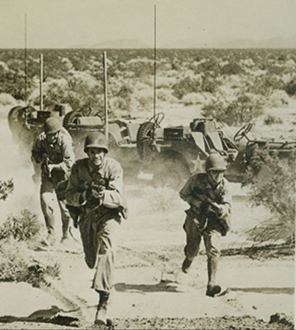 Infantrymen of the Desert
