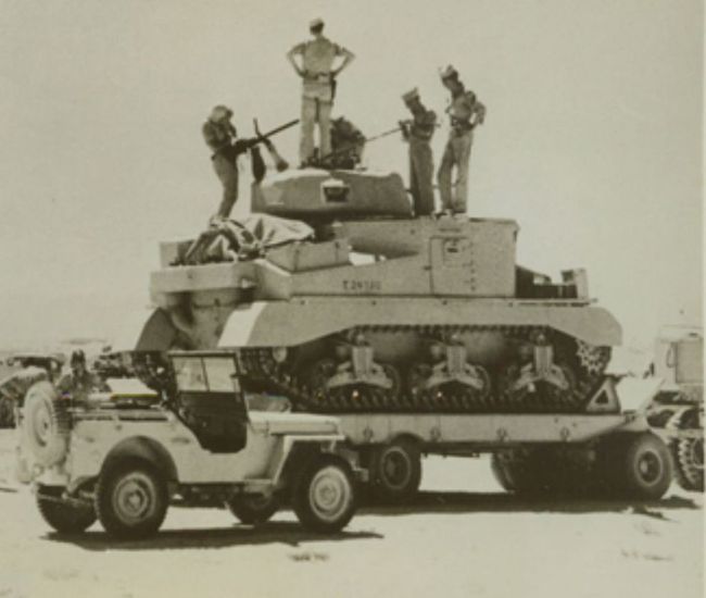 Desert Tank Taxi