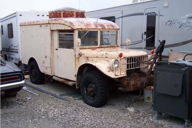 1954 Dodge M43 Ambulance