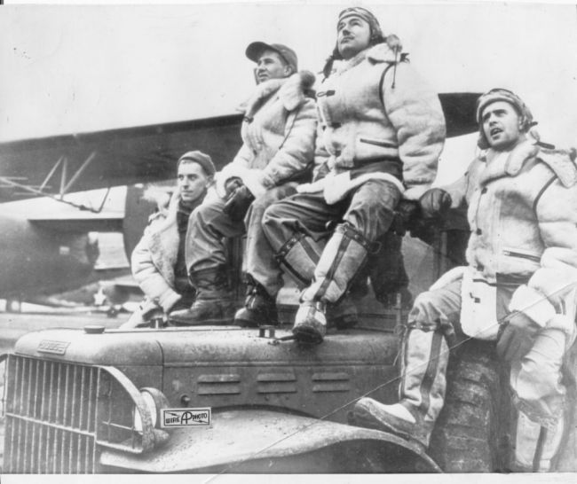 Aleutian Airmen