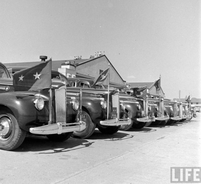 Packard Staff Cars